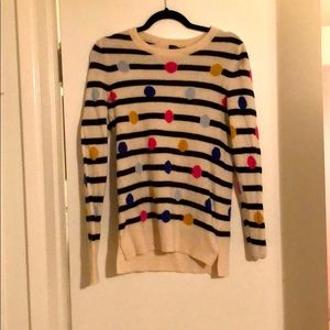 Polka Dot Sweater